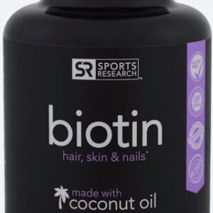 Biotin Complex with Coconut Oil PNG